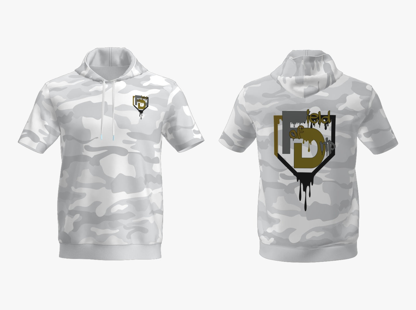 FoD Short Sleeve Hoodie