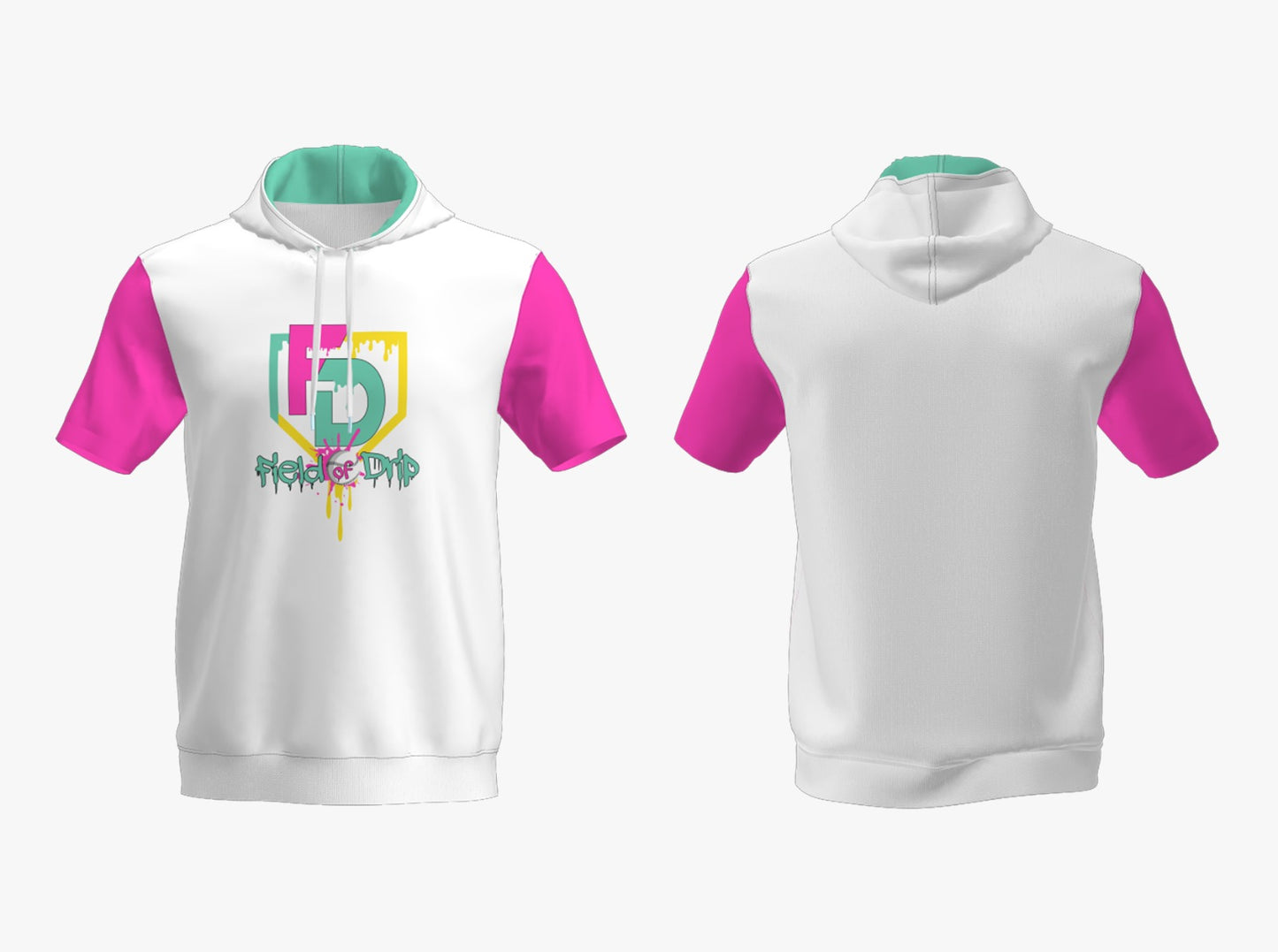 FoD Short Sleeve Hoodie