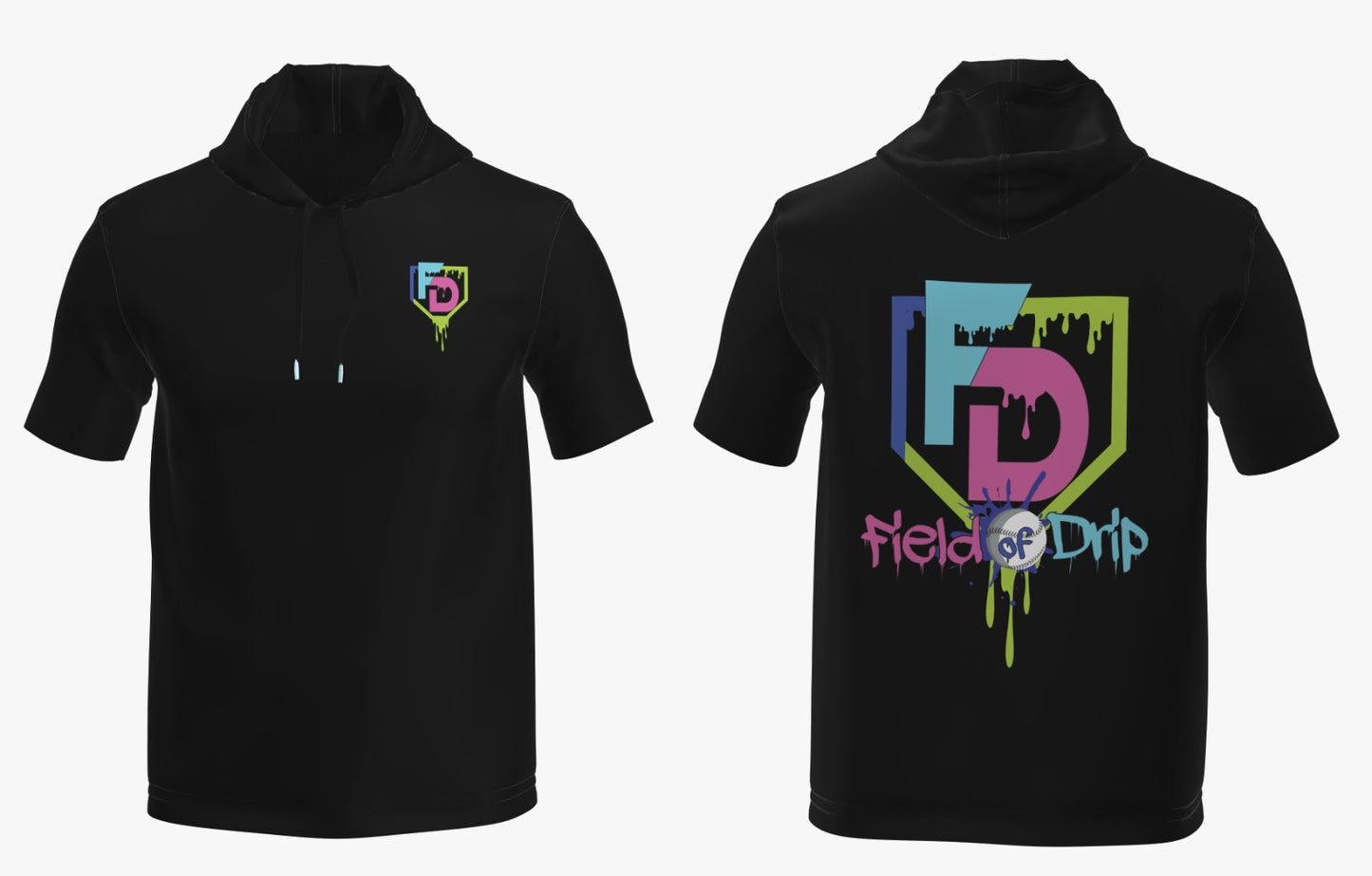 FoD Short Sleeve Hoodie