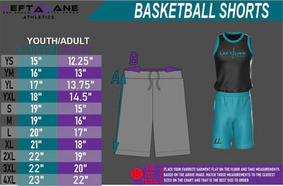 Youth and Adult Shorts