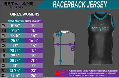 Youth and Adult Racerback